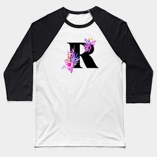 Capital letter R Baseball T-Shirt